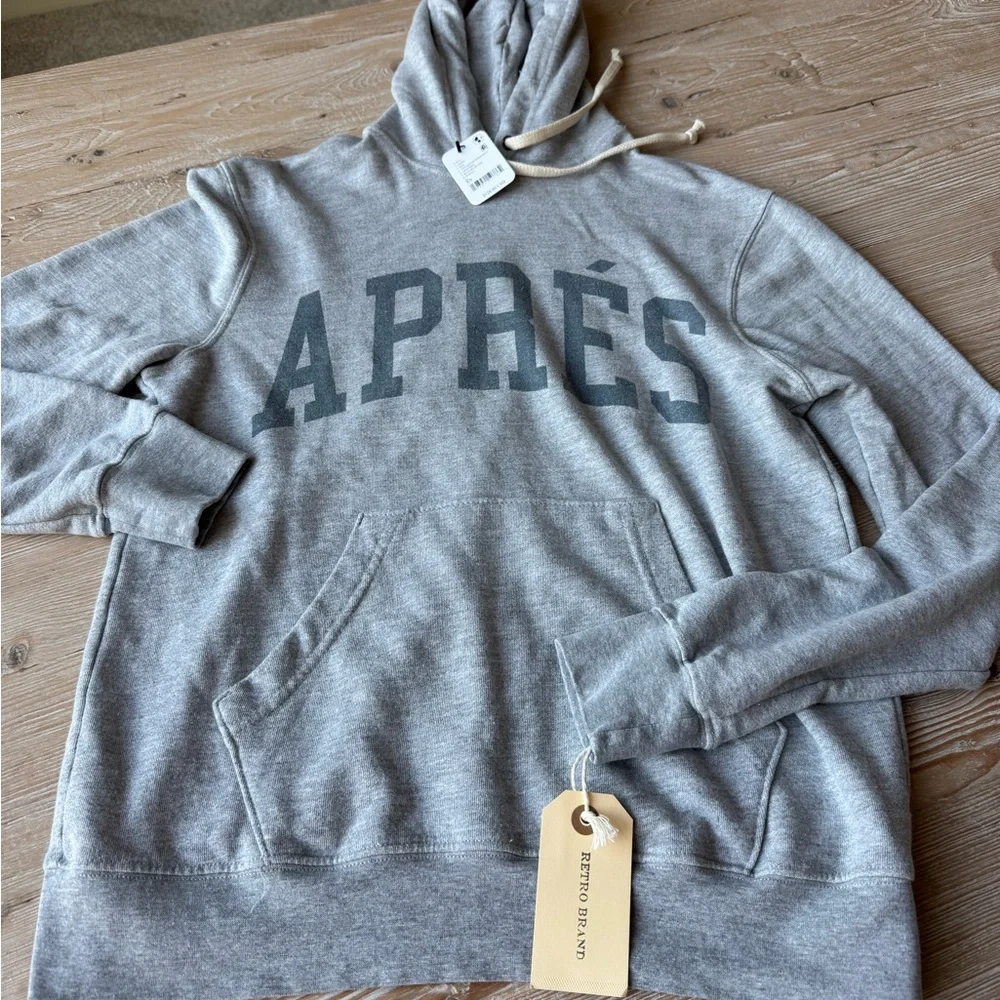 Free People Retrobrand Après Hoodie - Picture 5 of 7